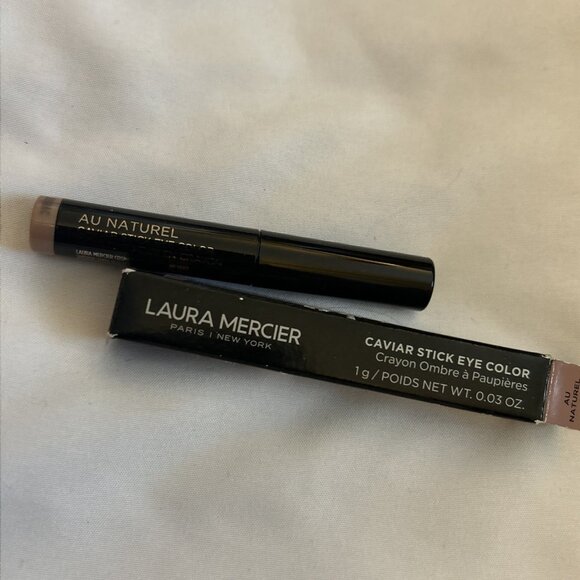 Laura Mercier Caviar Eye Color Eyeshadow Stick 0.05 oz Azure - Picture 1 of 7